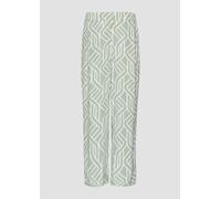 s.Oliver BLACK LABEL Damen 2151837 Hose, Green 72A0, 36