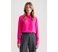 Fließende Hemdbluse aus Chiffon Rosa/Pink 40 (60.850717-0045-40)