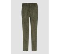 s.Oliver Damen 2155212 Cordhose mit Tunnelzug, 7926, 36