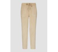 Fließende Jogpants aus Feincord 42 Beige 2155212.8310.42