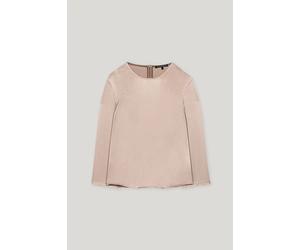 Fließende Satinbluse 34