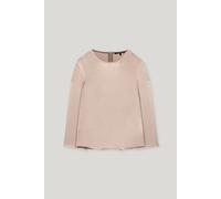 Fließende Satinbluse 38