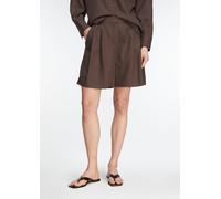 comma - Weit geschnittene Bermudahose braun - Gr. - 44