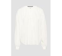 QS Damen 2150916 Bluse Langarm, Weiß 200, 38 EU