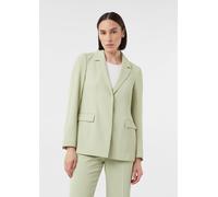 Fließender Blazer grün 36