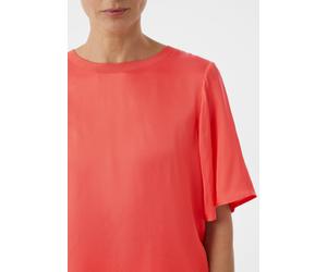 Fließendes Blusenshirt im Fabricmix pink 34