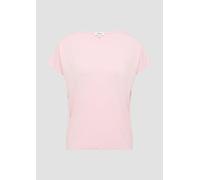 Fließendes Jersey-Shirt mit überschnittenen Schultern 38 Rosa 2164095.4101.38