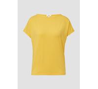 Fließendes Jersey-Shirt mit überschnittenen Schultern 44 gelb 2166311.1395.44