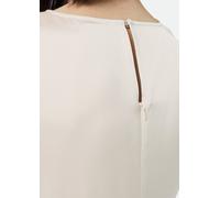 Fließendes Satinkleid mit Knotendetail beige 34