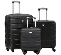 Flight Knight ABS-hartschalenkoffer Kabinen- Und Aufgabegepackoptionen Zugelassen Fur uBer 100 Fluggesellschaften, Darunter Easyjet, British Airways, Ryanair, Virgin Atlantic, Emirates