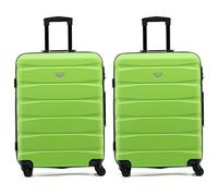 Flight Knight ABS-hartschalenkoffer Kabinen- Und Aufgabegepackoptionen Zugelassen Fur uBer 100 Fluggesellschaften, Darunter Easyjet, British Airways, Ryanair, Virgin Atlantic, Emirates