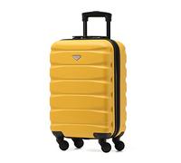 Flight Knight ABS-hartschalenkoffer Kabinen- Und Aufgabegepackoptionen Zugelassen Fur uBer 100 Fluggesellschaften, Darunter Easyjet, British Airways, Ryanair, Virgin Atlantic, Emirates