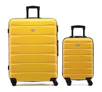 Flight Knight ABS-hartschalenkoffer Kabinen- Und Aufgabegepackoptionen Zugelassen Fur uBer 100 Fluggesellschaften, Darunter Easyjet, British Airways, Ryanair, Virgin Atlantic, Emirates