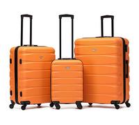 Flight Knight ABS-hartschalenkoffer Kabinen- Und Aufgabegepackoptionen Zugelassen Fur uBer 100 Fluggesellschaften, Darunter Easyjet, British Airways, Ryanair, Virgin Atlantic, Emirates