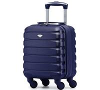 Flight Knight Leichte 4-Rad-abs-hartschalenkoffer Handgepack, Zugelassen Fur Uber 100 Fluggesellschaften, Einschließlich Easyjet & Maximale Große Fur Vueling & Wizz Air 40x30x20 cm