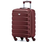 Flight Knight Leichte 4-Rad-abs-hartschalenkoffer Handgepack, Zugelassen Fur Uber 35 Fluggesellschaften, Einschließlich Easyjet, Maximale Große Fur KLM Und Air France 55x35x25cm