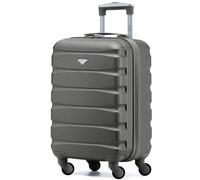 Flight Knight Leichte 4-Rad-abs-hartschalenkoffer Handgepack, Zugelassen Fur Uber 35 Fluggesellschaften, Einschließlich Easyjet, Maximale Große Fur KLM Und Air France 55x35x25cm