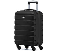 Flight Knight Leichte 4-Rad-abs-hartschalenkoffer Handgepack, Zugelassen Fur Uber 35 Fluggesellschaften, Einschließlich Easyjet, Maximale Große Fur KLM Und Air France 55x35x25cm