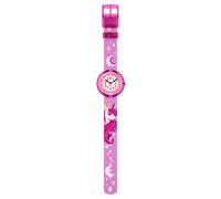 Flik Flak - Dreaming Unicorn; Armbanduhr; Kinderuhr; Einhorn; Rosa