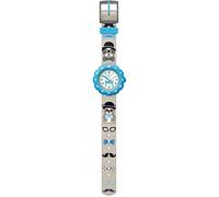 Flik Flak Jungen Analog Quarz Uhr mit Stoff Armband FPSP024