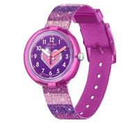 Flik Flak Uhren FPNP127 Kinderuhr Stripy Glitter