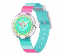 Flik Flak MädchenArmbanduhr Analog Quarz Stoff FPNP014