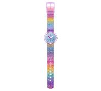 Flik Flak Uhren FPNP128 Kinderuhr Shine in Rainbow