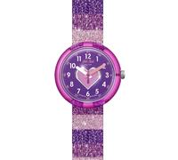 Flik Flak Uhren FPNP127 Kinderuhr Stripy Glitter