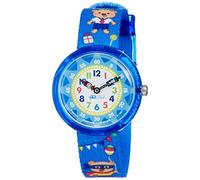 FlikFlak Jungen Analog Quarz Uhr mit Stoff Armband FBNP086