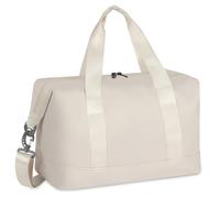 Flintronic Borsa per bagagli Airline a Mano, 40 x 20 x 25 cm, Colore: Crema, Panna, moderno