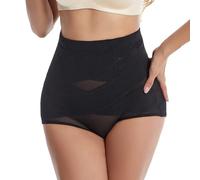 flintronic Damen Shapewear Unterhose, Bauchweg Unterhose, Bauchweg Miederhose Hoher Taille, Bauchweg Miederslip, Tummy Control Höschen String, Body Shaper Miederslips für Frauen
