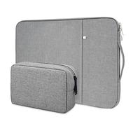 Flintronic Laptoptasche 15.6 Zoll, Laptophülle mit Griff und Zubehör Tasche, Laptoptasche Schutzhülle Wasserdicht, Notebook Hülle Tasche Kompatibel mit MacBook/Huawei/Acer/HP/Dell/Lenovo/Samsung