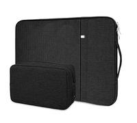 Flintronic Laptoptasche 15.6 Zoll, Laptophülle mit Griff und Zubehör Tasche, Laptoptasche Schutzhülle Wasserdicht, Notebook Hülle Tasche Kompatibel mit MacBook/Huawei/Acer/HP/Dell/Lenovo/Samsung