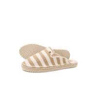 flip*flop Damen Espadrille Espadrille*Slip-in, Hellbeige/Beige, Größe 39 EU