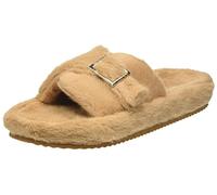 flip*flop Damen furbuckle Hausschuh, Toast, 42 EU