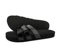 flip*flop Damen Hausschuh toscany, Schwarz, Größe 40 EU