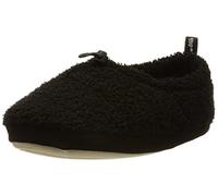 flip*flop Damen homebooty Hausschuh, Black, 37 EU