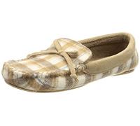 flip*flop Damen loafercheck Hausschuh, Sombrero, 36 EU