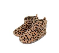 flip*flop Damen shortyeti Leo Hausschuh, Brown Sugar, 40 EU