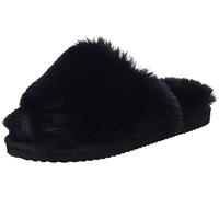 flip*flop Damen slidefur 2 Hausschuh, Black, 36 EU