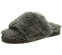 flip*flop Damen slidefur 2 Hausschuh, Dark Grey, 36 EU