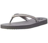 flip*flop Flip Glam Damen Zehentrenner, Grau (steel 0170), 37 EU