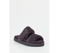 Flip Flop Pantolette in grau in Größe: 37 für Damen