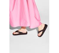 Flip Flop Zehentrenner "Wedgy*weave" in Schwarz - Größe 42 | Damen Sandalen