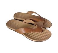 Flip Flops Damen Weich Badelatschen Und Große Flache -Flock-Damenhausschuhe Mit Flachem Europäische Amerikanische Lässige Clip-Toe-Strandschuhe Sandalen Zehentrenner Sommer 39 Hausschuhe 37 Braun 42