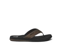 Reef Zehentrenner Sandale The Layback Schwarz/Tan EU 40 (Herren)