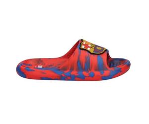 Flip-Flops FC Barcelona, Unisex, für Erwachsene, Strand- und Poolsandalen, 100% EVA, leicht und bequem, Design in Blau und Granat mit Wappen, offizielles Lizenzprodukt, blau, 40/41 EU