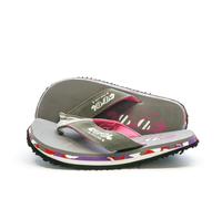 Flip-Flops für Mädchen, Grau / Rosa, Cool Shoe Eve Slight, grau, 33 EU