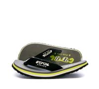 Flip Flops Grau und Grün Jungen Cool Shoe OS Boy, grau, 31.5 EU