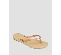 Flip-flops Havaianas Slim 4000030-570 Golden;Beige 35